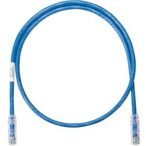 Panduit NetKey Cat.6a F/UTP Patch Network Cable - NK6APC10BU