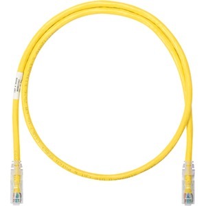 Panduit NetKey Cat.6a F/UTP Patch Network Cable - NK6APC3YL