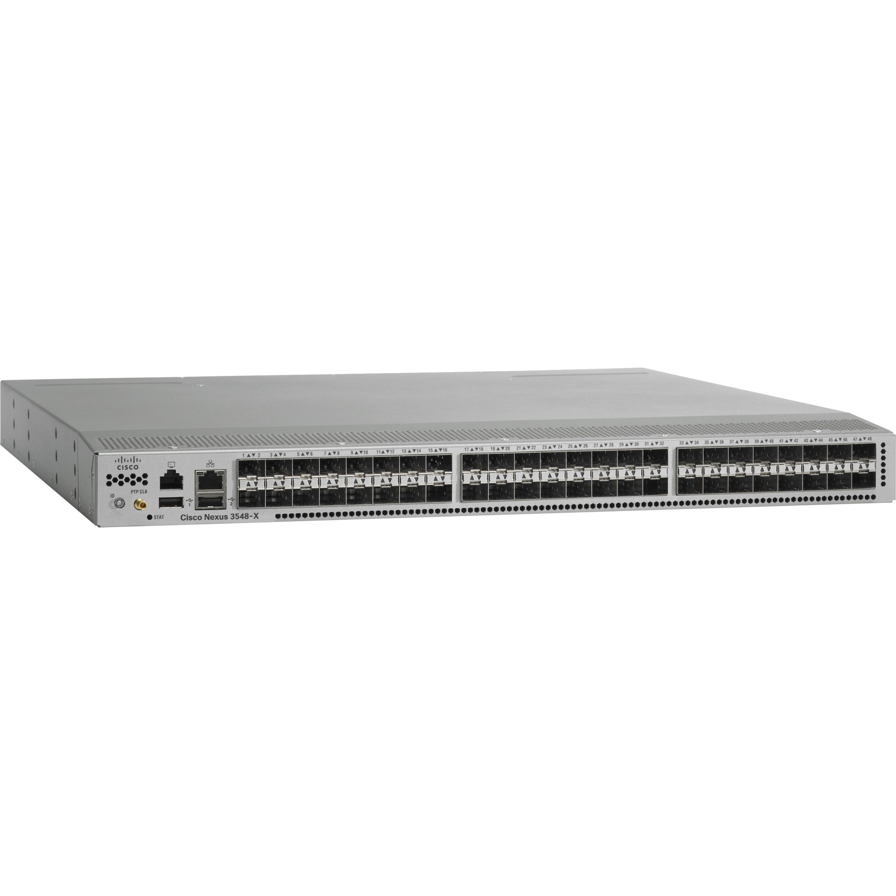 Cisco Nexus 3548-X Layer 3 Switch - N3K-C3548P-10GX-RF