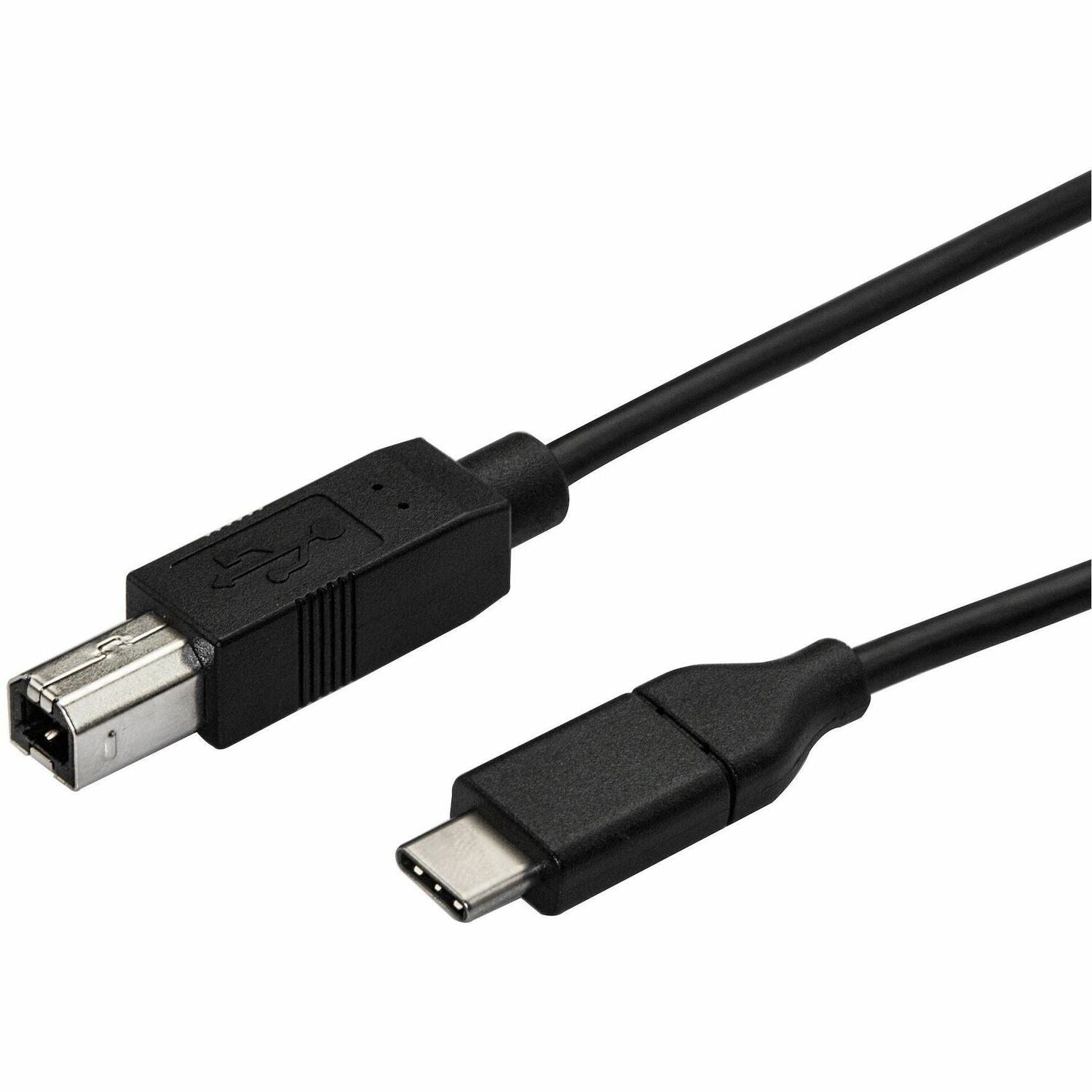StarTech.com 3m 10 ft USB C to USB B Printer Cable - M/M - USB 2.0 - USB C to USB B Cable - USB C Printer Cable - USB Type C to Type B Cable - USB2CB3M