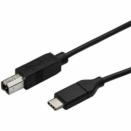 StarTech.com 3m 10 ft USB C to USB B Printer Cable - M/M - USB 2.0 - USB C to USB B Cable - USB C Printer Cable - USB Type C to Type B Cable - USB2CB3M