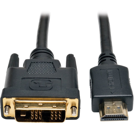 Eaton Tripp Lite Series HDMI to DVI Adapter Cable (M/M), 16 ft. (4.9 m) - P566-016