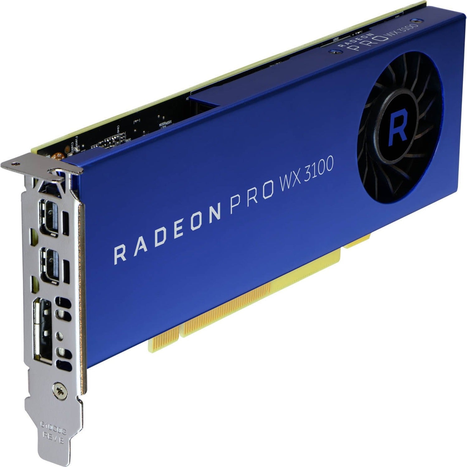 AMD Radeon Pro WX 3100 Graphic Card - 4 GB GDDR5 - 100-505999