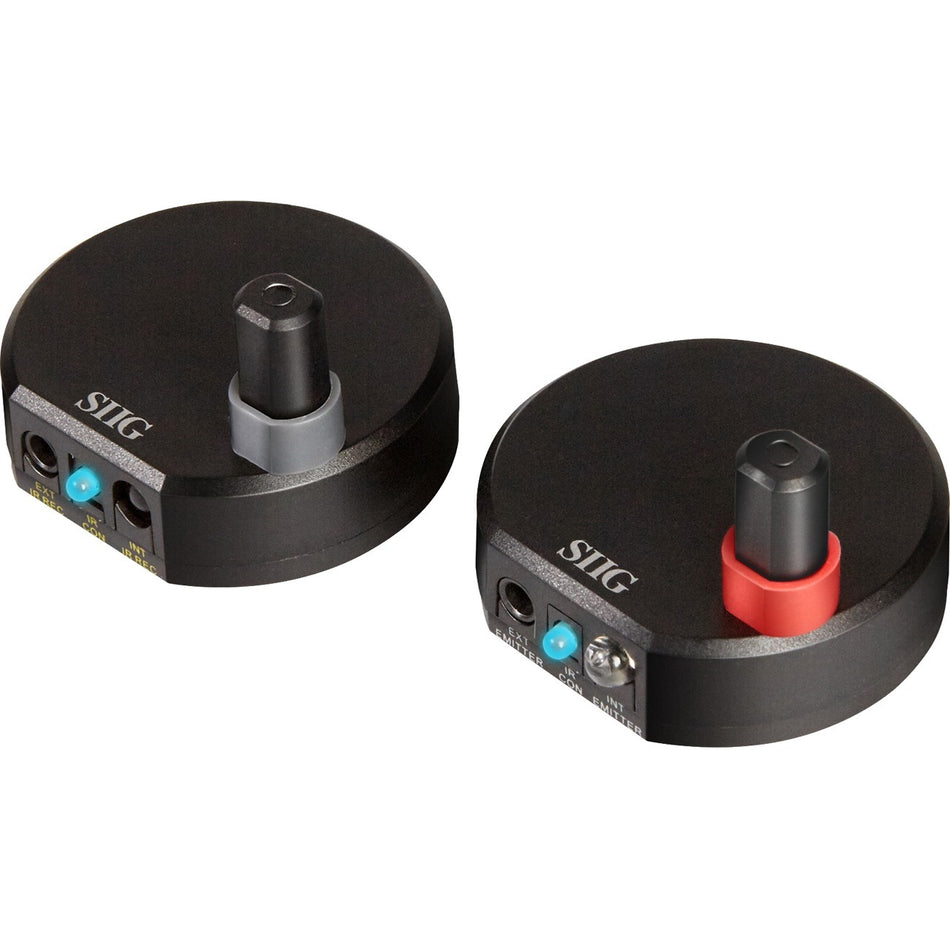 SIIG Ultra Compact Wireless IR Remote Control Extender Kit - 200M - CE-RC0014-S1