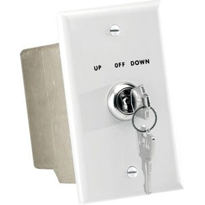 Da-Lite Key Operated, 110 Volt Switch - 74490