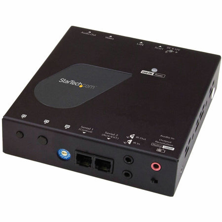 StarTech.com 4K HDMI over IP Receiver for ST12MHDLAN4K, IP Extender with Video Control App, Support for AVoIP Video Wall - TAA - ST12MHDLAN4R