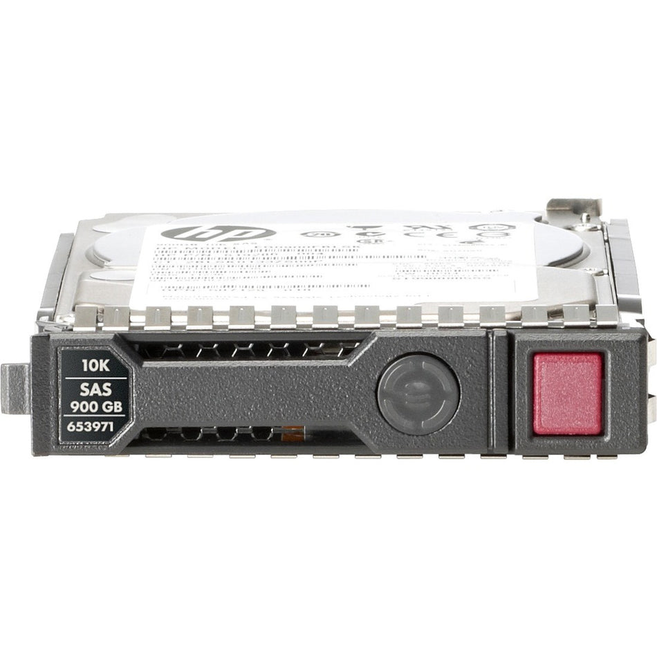 HPE Sourcing 600 GB Hard Drive - 2.5" Internal - SAS (6Gb/s SAS) - 652583-B21