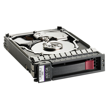 HPE Sourcing 600 GB Hard Drive - 3.5" Internal - SAS (6Gb/s SAS) - 516828-B21