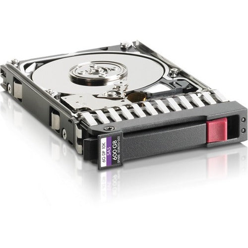 HPE Sourcing 600 GB Hard Drive - 2.5" Internal - SAS (6Gb/s SAS) - 652583-S21