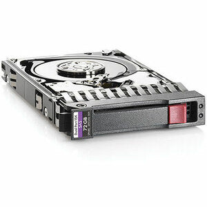 HPE Sourcing 1 TB Hard Drive - 2.5" Internal - SAS (6Gb/s SAS) - 652749-B21