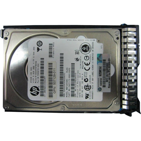 HPE Sourcing 450 GB Hard Drive - 2.5" Internal - SAS (6Gb/s SAS) - 653956-001