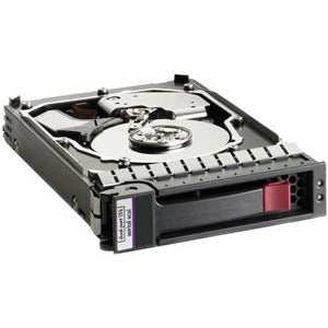 HPE Sourcing 146 GB Hard Drive - 2.5" Internal - SAS (6Gb/s SAS) - 512744-001