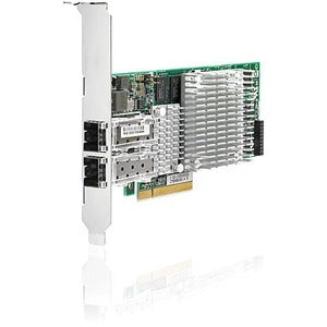 HPE Sourcing NC522SFP Dual Port 10GbE Server Adapter - 468332-B21