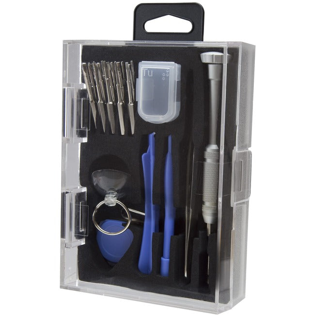 StarTech.com Cell Phone Repair Kit for Smartphones Tablets and Laptops - Smartphone Repair Kit - Electronics Tool Kit - CTKRPR