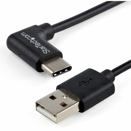 StarTech.com 1m 3ft USB to USB C Cable - Right Angle USB Cable - M/M - USB 2.0 Cable - USB Type C - USB A to USB C Cable - USB2AC1MR
