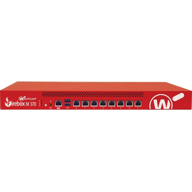 WatchGuard Firebox M370 with 1-yr Basic Security Suite - WGM37031