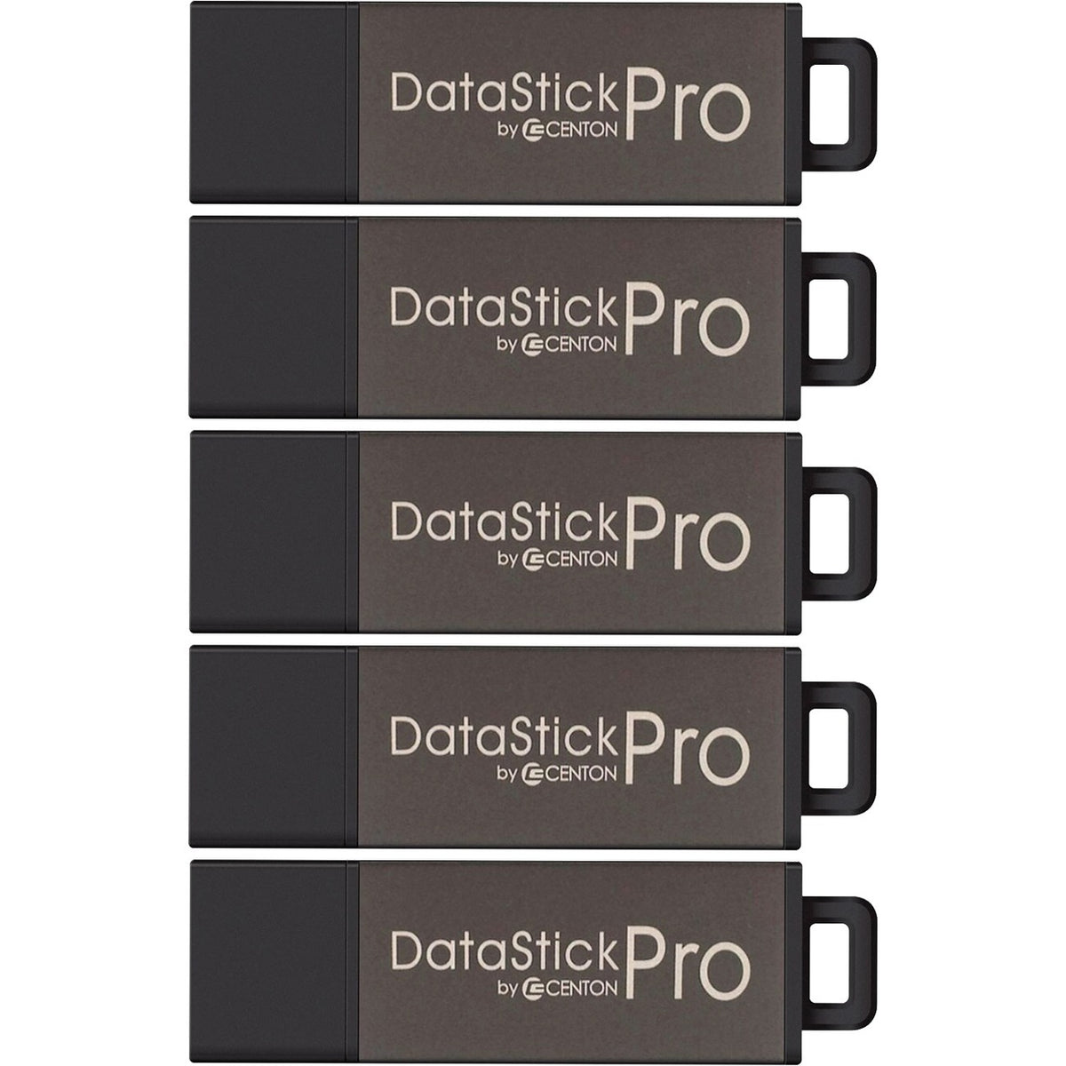 Centon DataStick Pro USB 2.0 Flash Drives - S1-U2P5-8-5B