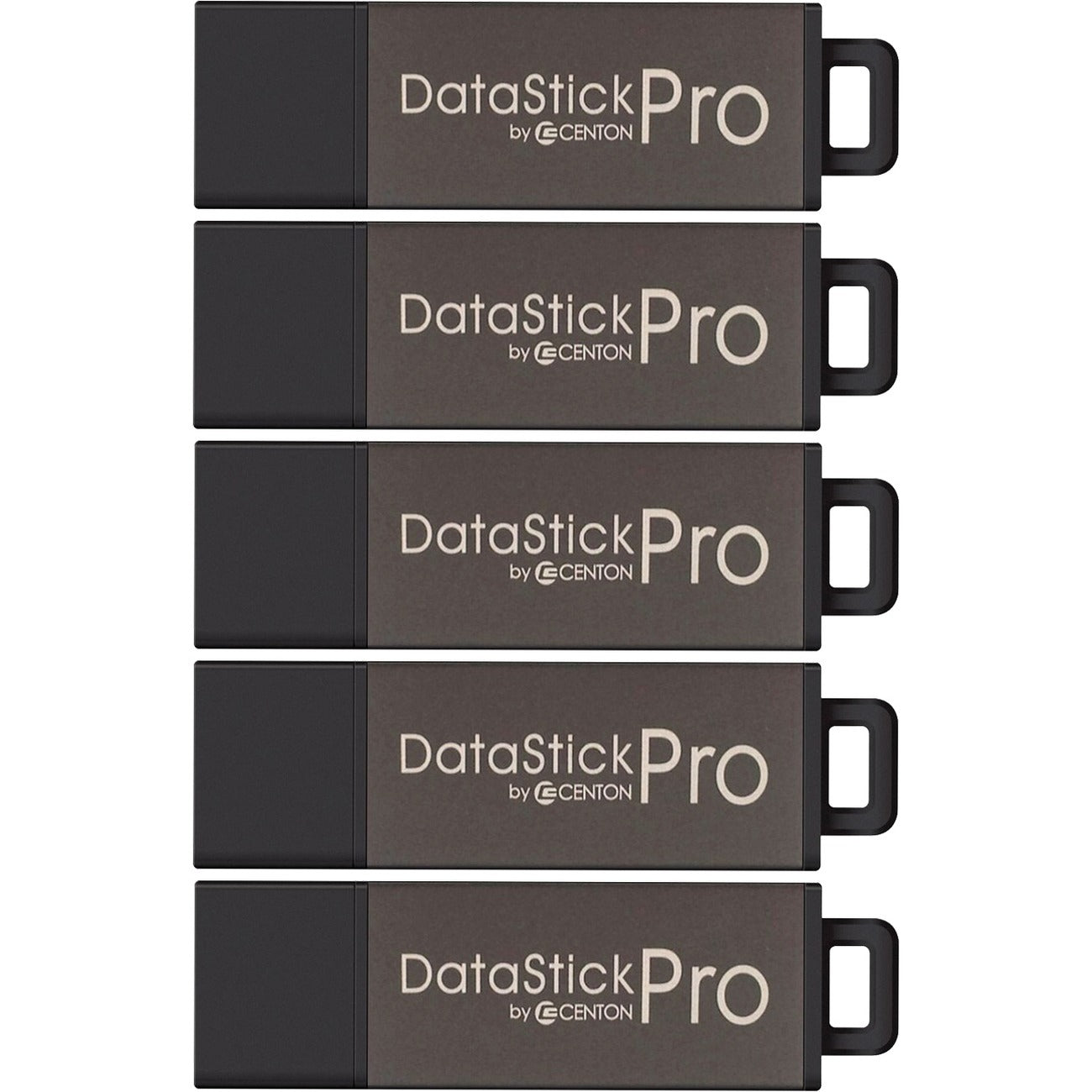 Centon DataStick Pro USB 2.0 Flash Drives - S1-U2P5-8-5B