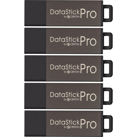 Centon DataStick Pro USB 2.0 Flash Drives - S1-U2P5-8-5B