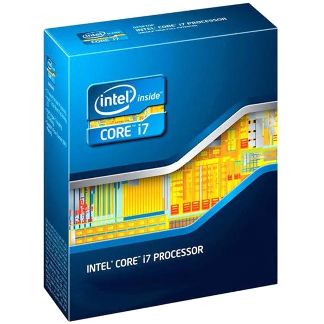 Intel-IMSourcing Intel Core i7 i7-4900 i7-4930K Hexa-core (6 Core) 3.40 GHz Processor - Retail Pack - BX80633I74930K