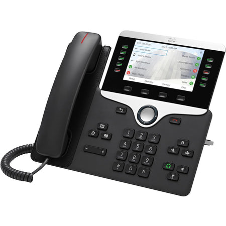 Cisco 8841 IP Phone - Wall Mountable - Black - CP-8841-3PW-NA-K9=