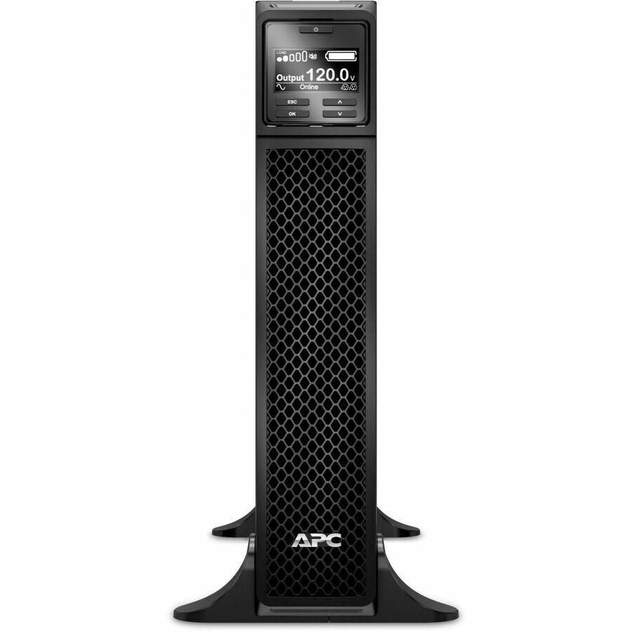 APC Smart-UPS On-Line, 1500VA, Tower, 120V, 6x 5-15R NEMA outlets, SmartSlot, Extended runtime, W/O rail kit - SRT1500XLA