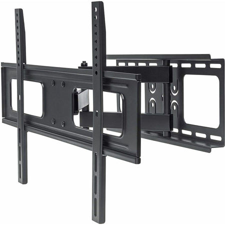 Wall Mount for TV & Monitors (Full Motion), For screens 37" to 65" , VESA compatability: all between 200x200mm and 600x400mm - check the dimensions of the four mounting holes on back of screen to ensure it fits, Max 50kg, Black, Bracket, Lifetime Warranty - 461283