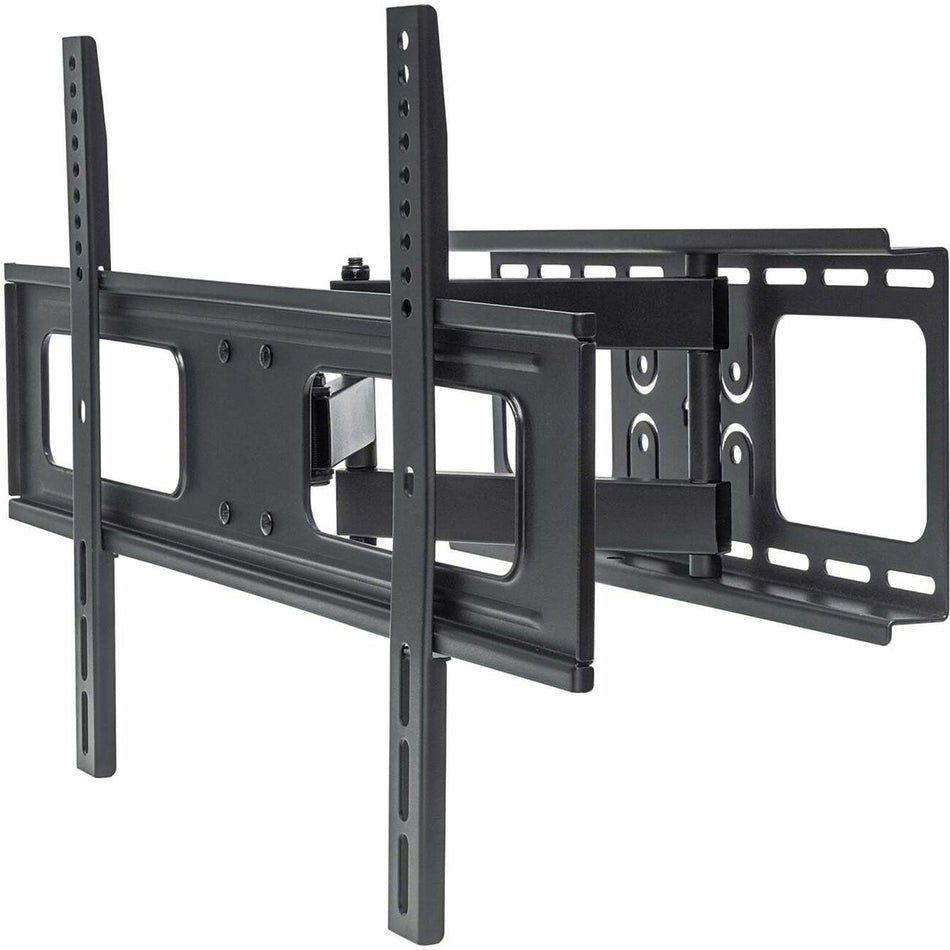 Wall Mount for TV & Monitors (Full Motion), For screens 37" to 65" , VESA compatability: all between 200x200mm and 600x400mm - check the dimensions of the four mounting holes on back of screen to ensure it fits, Max 50kg, Black, Bracket, Lifetime Warranty - 461283