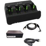 Zebra 4-Slot Battery Charger Kit - SAC3600-KIT