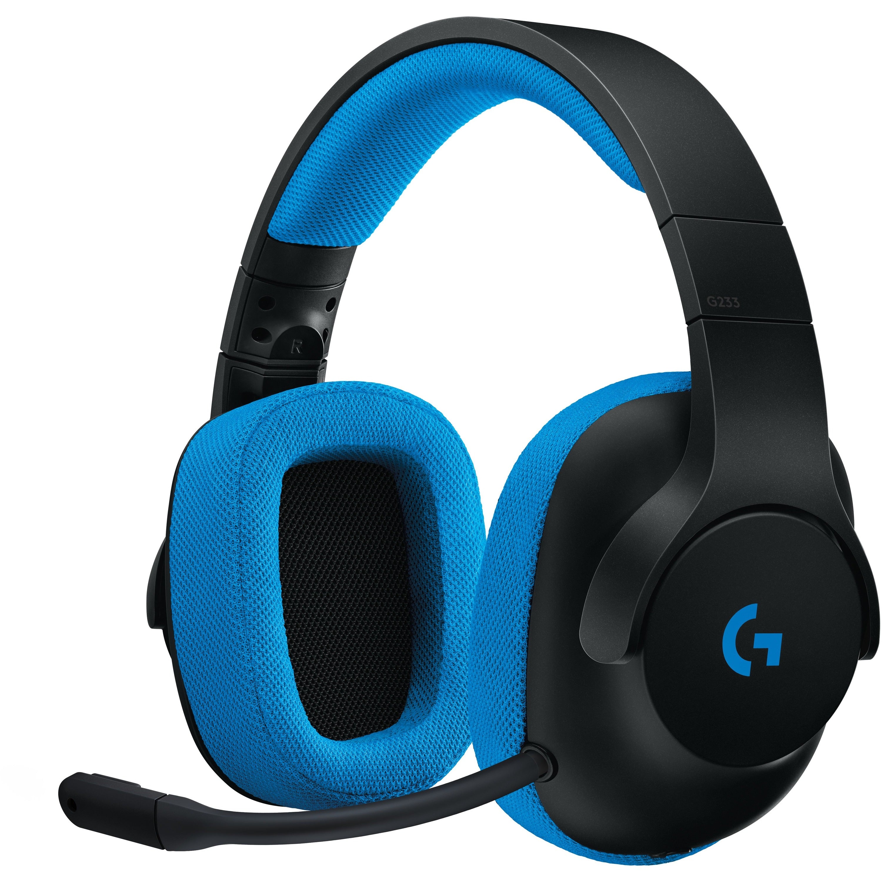 Logitech G233 Prodigy Wired Gaming Headset - 981-000701