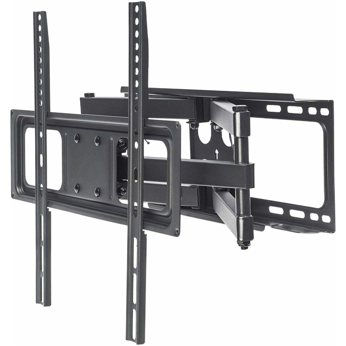 Wall Mount for TV & Monitors (Full Motion), For screens 32" to 55" , VESA compatability: all between 100x100mm and 400x400mm - check the dimensions of the four mounting holes on back of screen to ensure it fits, Max 40kg, Black, Bracket, Lifetime Warranty - 461344