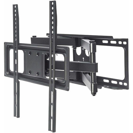 Wall Mount for TV & Monitors (Full Motion), For screens 32" to 55" , VESA compatability: all between 100x100mm and 400x400mm - check the dimensions of the four mounting holes on back of screen to ensure it fits, Max 40kg, Black, Bracket, Lifetime Warranty - 461344