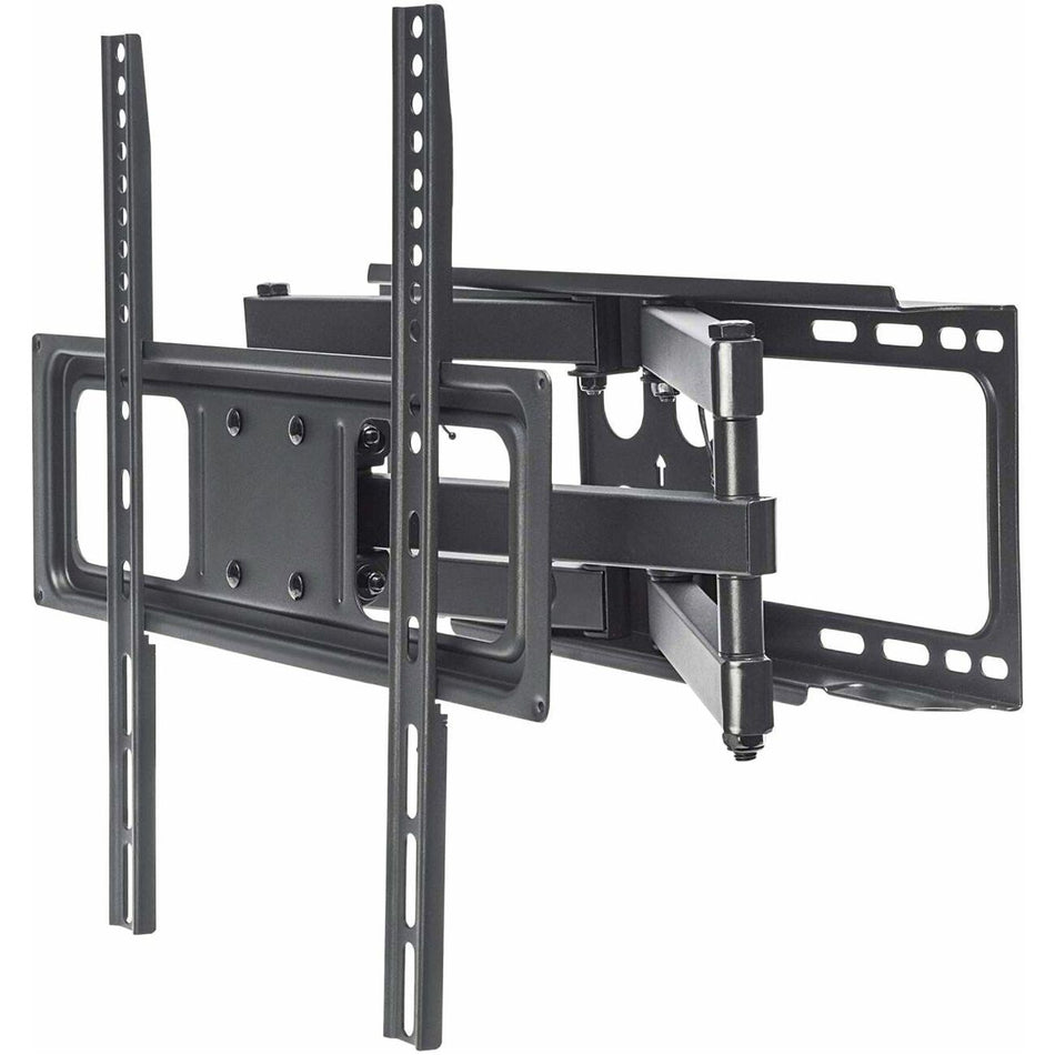 Wall Mount for TV & Monitors (Full Motion), For screens 32" to 55" , VESA compatability: all between 100x100mm and 400x400mm - check the dimensions of the four mounting holes on back of screen to ensure it fits, Max 40kg, Black, Bracket, Lifetime Warranty - 461344