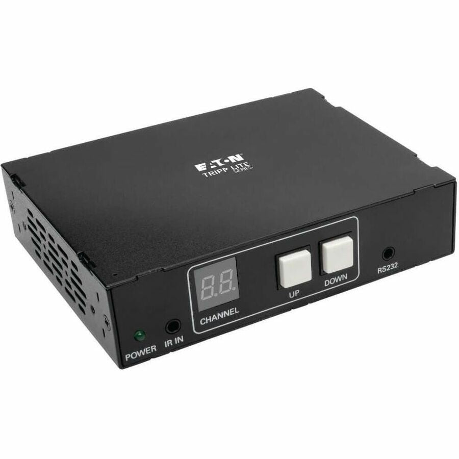 Eaton Tripp Lite Series Component Video + Audio over IP Extender/Receiver, Cat5e/6, Serial and IR Control, 1080i, 328 ft. (100 m), TAA - B160-100-CSI