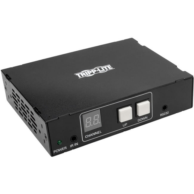 Tripp Lite by Eaton Component Video + Audio over IP Extender/Receiver, Cat5e/6, Serial and IR Control, 1080i, 328 ft. (100 m), TAA - B160-100-CSI