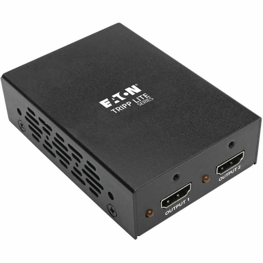 Tripp Lite by Eaton 2-Port 3D 4K HDMI Splitter, HDMI 2.0, HDCP 2.2 UHD 4K @ 60Hz, HDR, TAA - B118-002-UHD-2