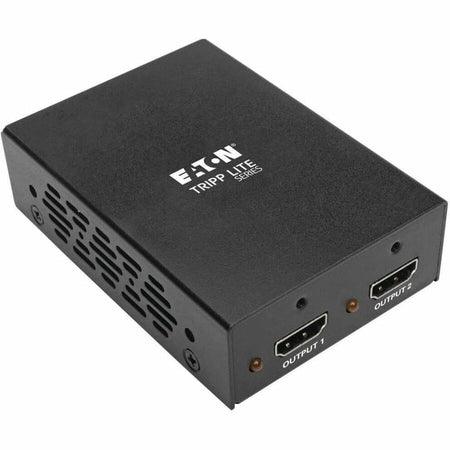 Tripp Lite by Eaton 2-Port 3D 4K HDMI Splitter, HDMI 2.0, HDCP 2.2 UHD 4K @ 60Hz, HDR, TAA - B118-002-UHD-2
