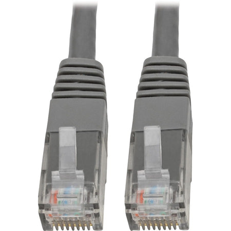 Tripp Lite by Eaton Cat6 Gigabit Molded (UTP) Ethernet Cable (RJ45 M/M) PoE Gray 5 ft. (1.52 m) - N200-005-GY