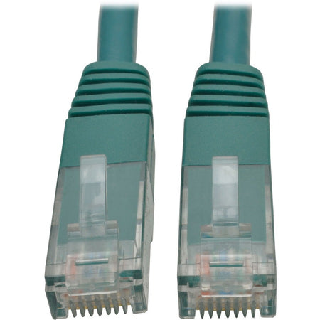 Tripp Lite by Eaton Cat6 Gigabit Molded (UTP) Ethernet Cable (RJ45 M/M) PoE Green 6 ft. (1.83 m) - N200-006-GN
