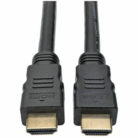 Tripp Lite by Eaton Active High-Speed HDMI Cable with Built-In Signal Booster (M/M) Black 100 ft. (30 m) - P568-100-ACT