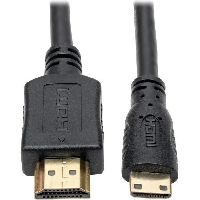 Eaton Tripp Lite Series High-Speed HDMI to Mini HDMI Cable with Ethernet (M/M), 1 ft. - P571-001-MINI