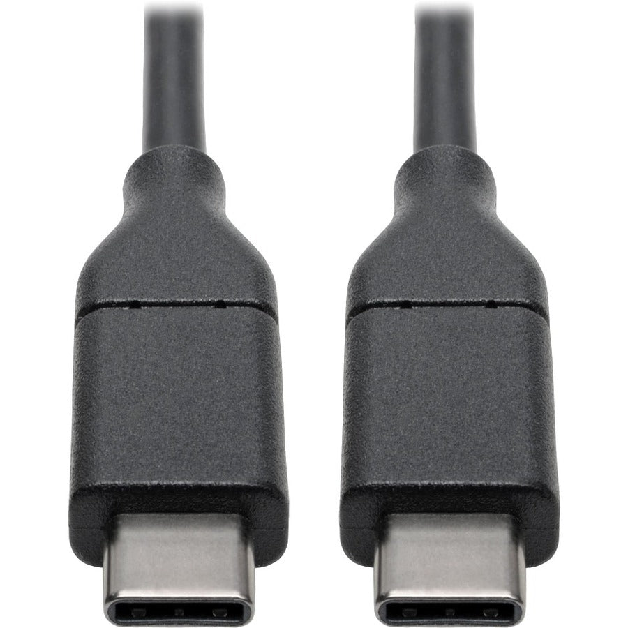 Eaton Tripp Lite Series USB-C Cable (M/M) - USB 2.0, 5A (100W) Rated, 3 ft. (0.91 m) - U040-003-C-5A
