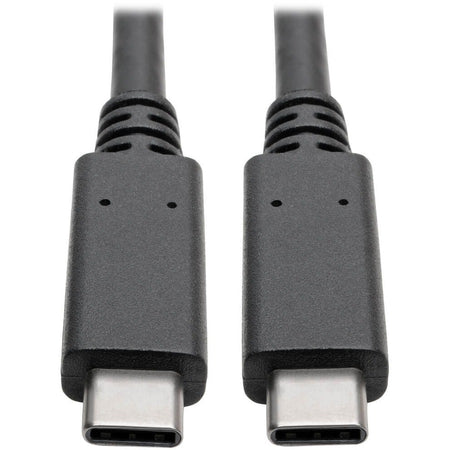 Eaton Tripp Lite Series USB-C Cable (M/M) - USB 3.2, Gen 2 (10 Gbps), 5A (100W) Rating, Thunderbolt 3 Compatible, 3 ft. (0.91 m) - U420-003-G2-5A