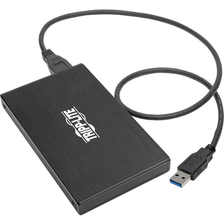 Eaton Tripp Lite Series USB 3.1 Gen 1 (5 Gbps) 2.5 in. SATA SSD/HDD to USB-A Enclosure Adapter with UASP Support - U457-025-AG2