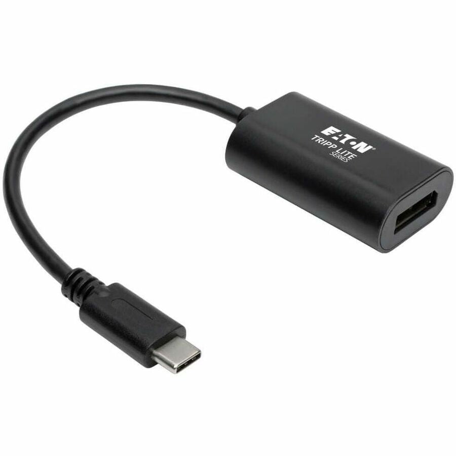 Tripp Lite by Eaton USB C to DisplayPort Video Adapter Converter 4K x 2K @ 60Hz, Black, USB Type C to DP, USB-C, USB Type-C 6in - U444-06N-DP4K6B