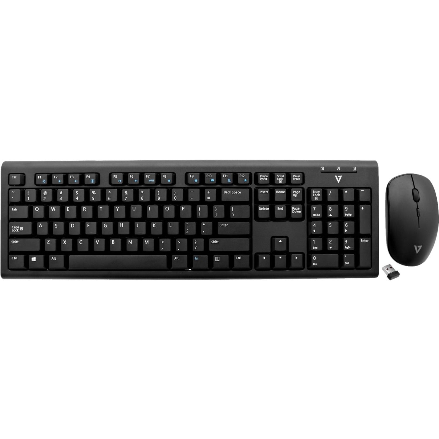 V7 Wireless Keyboard and Mouse Combo - CKW200US