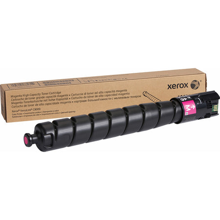 Xerox Original High Yield Laser Toner Cartridge - Magenta - 1 Each - 106R04047