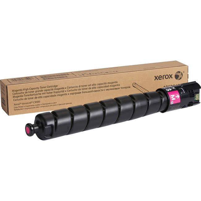 Xerox Original High Yield Laser Toner Cartridge - Magenta - 1 Each - 106R04075