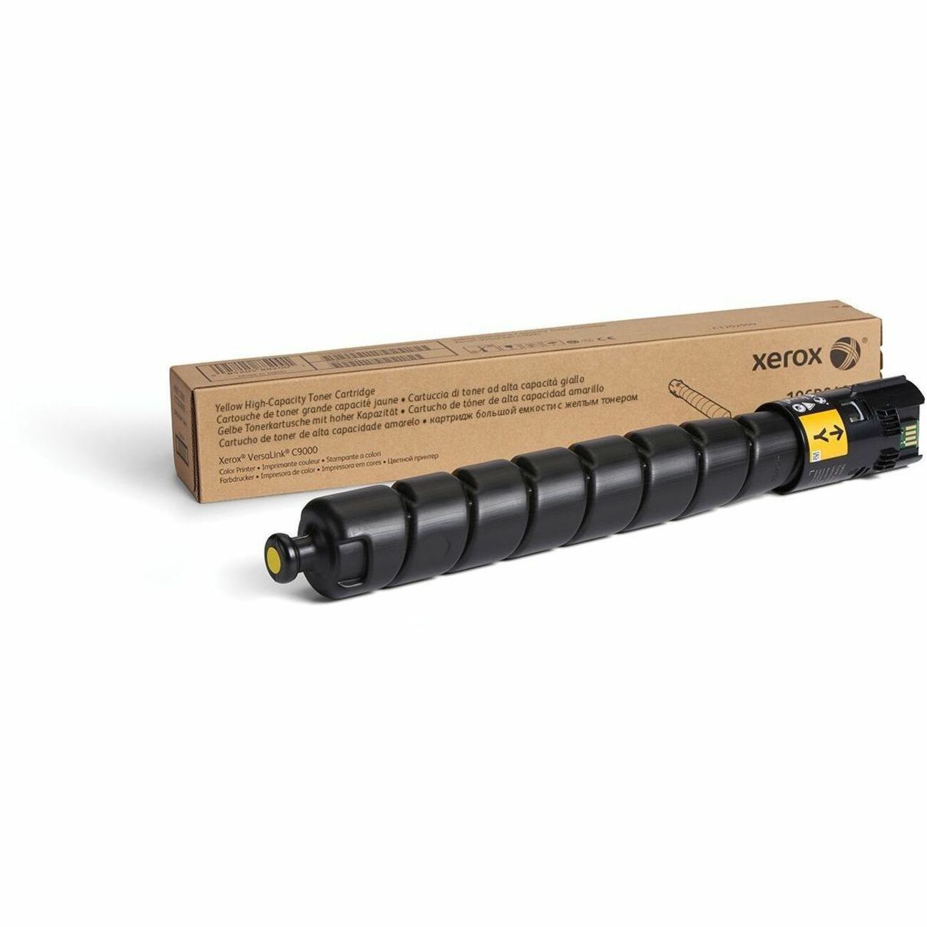 Xerox Genuine Xerox&reg; VersaLink&reg; C9000 Color Printer Yellow High capacity Toner Cartridge (26500 Pages) - 106R04076 - 106R04076