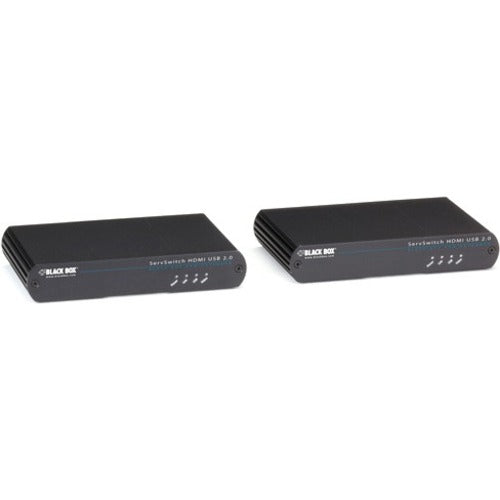 Black Box KVM Extender, HDMI, USB 2.0, Single Access, CATx - ACU2500A-R3